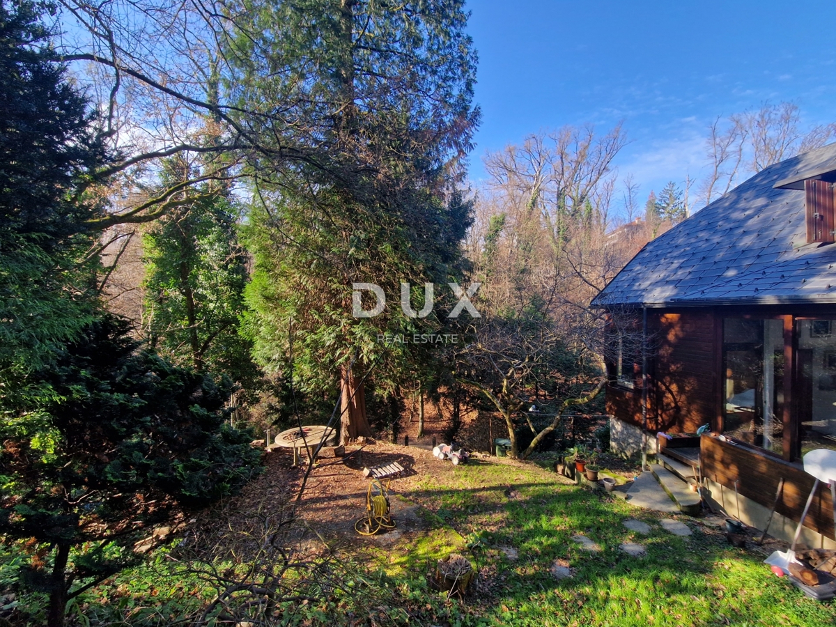 ZAGREB, ZGORNJE MESTO - Edinstvena hiša, obdana z naravo