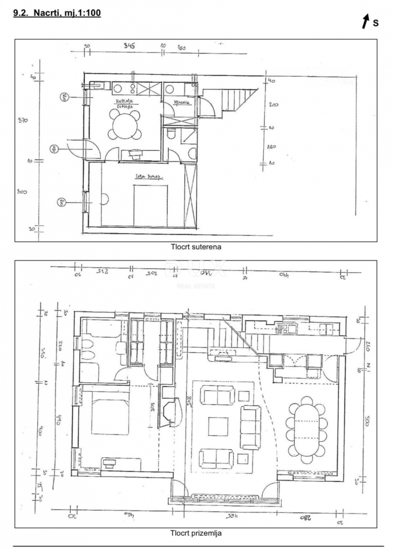 ZAGREB, ZGORNJE MESTO - Edinstvena hiša, obdana z naravo
