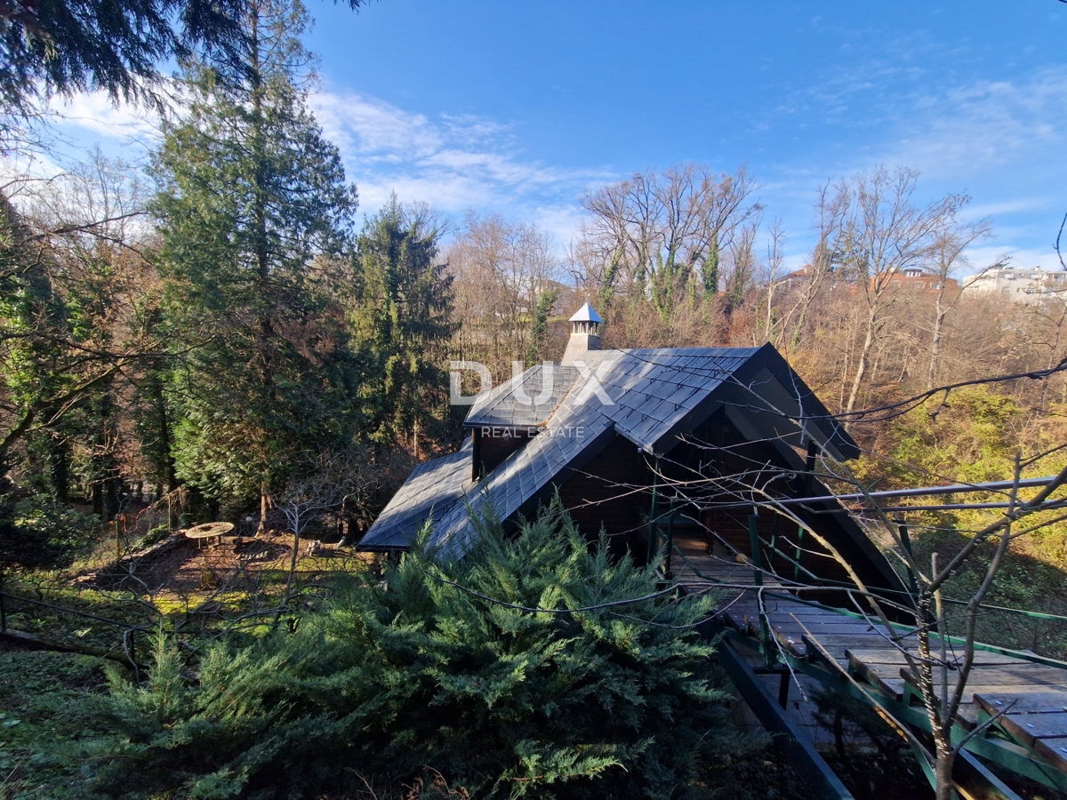 ZAGREB, ZGORNJE MESTO - Edinstvena hiša, obdana z naravo