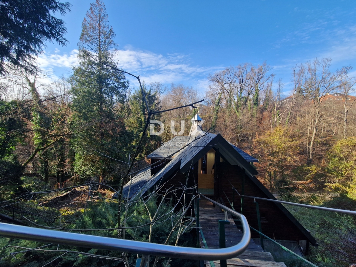 ZAGREB, ZGORNJE MESTO - Edinstvena hiša, obdana z naravo