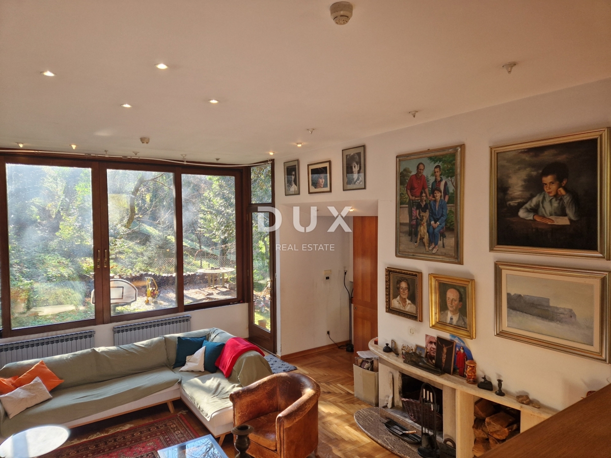 ZAGREB, ZGORNJE MESTO - Edinstvena hiša, obdana z naravo