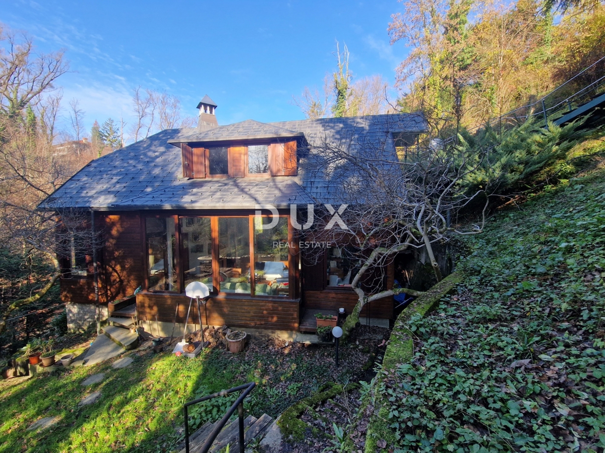 ZAGREB, ZGORNJE MESTO - Edinstvena hiša, obdana z naravo