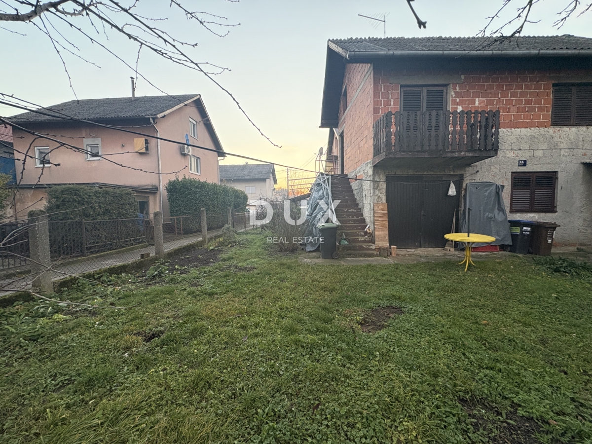 ZAGREB, DONJA DUBRAVA - Hiša za prenovo z odličnim investicijskim potencialom