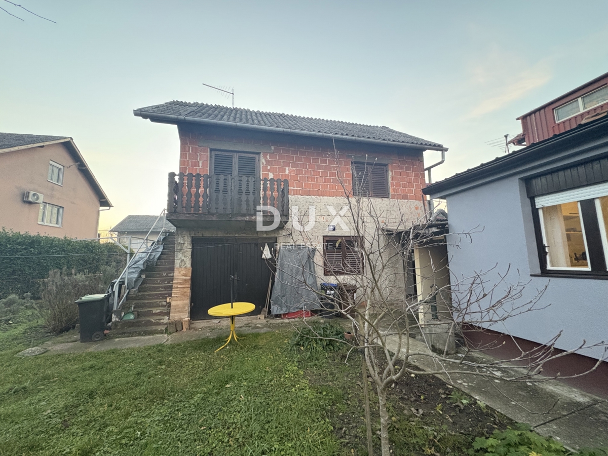 ZAGREB, DONJA DUBRAVA - Hiša za prenovo z odličnim investicijskim potencialom