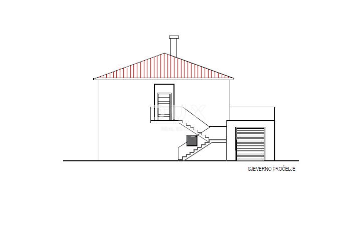 Zemljišče Kukuljanovo, Bakar, 492m2