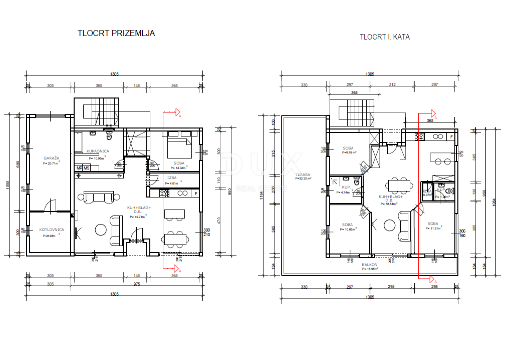 Zemljišče Kukuljanovo, Bakar, 492m2