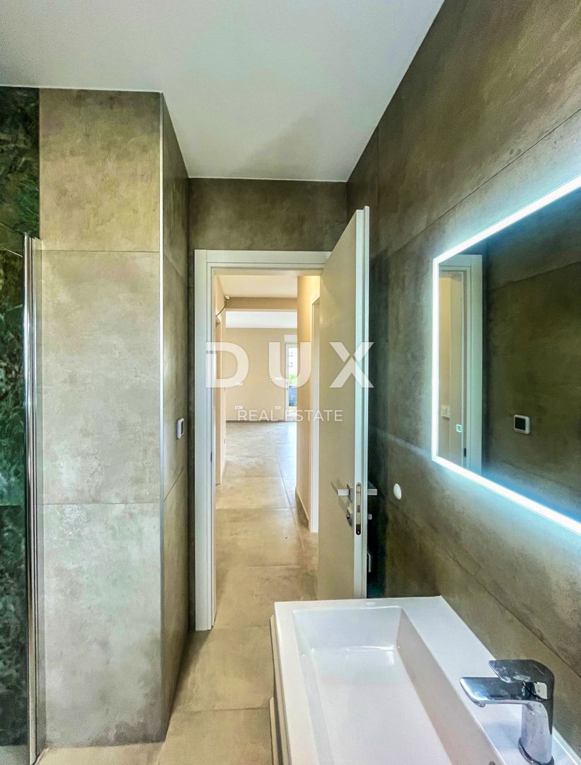 ZADAR, PRIVLAKA - Stanovanje z vrtom v novogradnji. BLIZU MORJA!