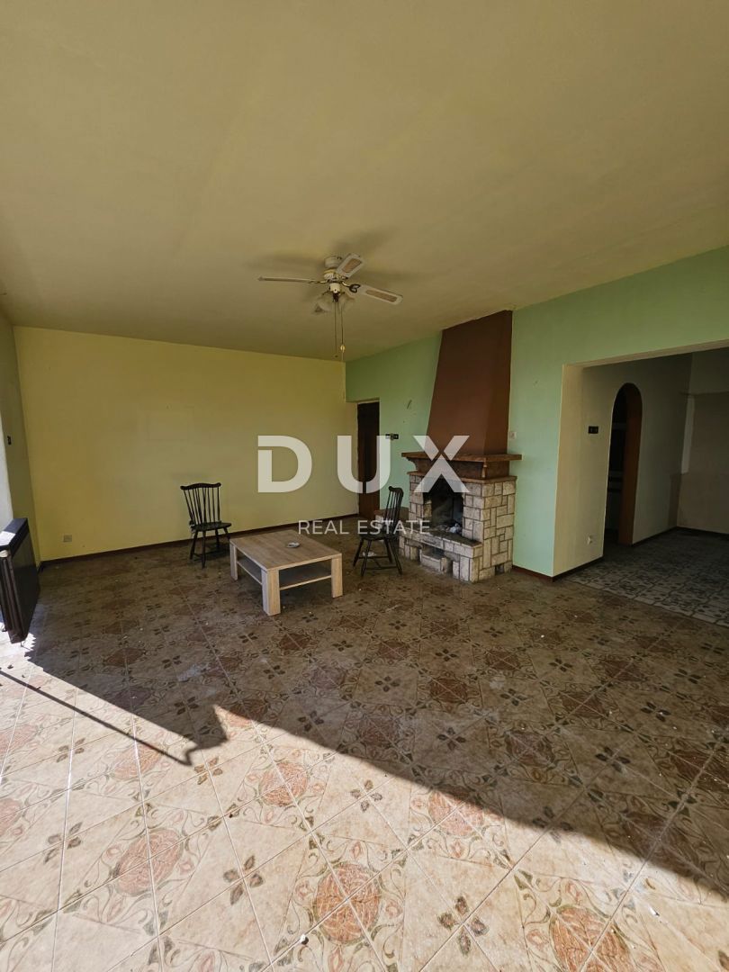 OPATIJA, CENTER - samostojna hiša 250m2 s panoramskim pogledom na morje + okolica 740m2