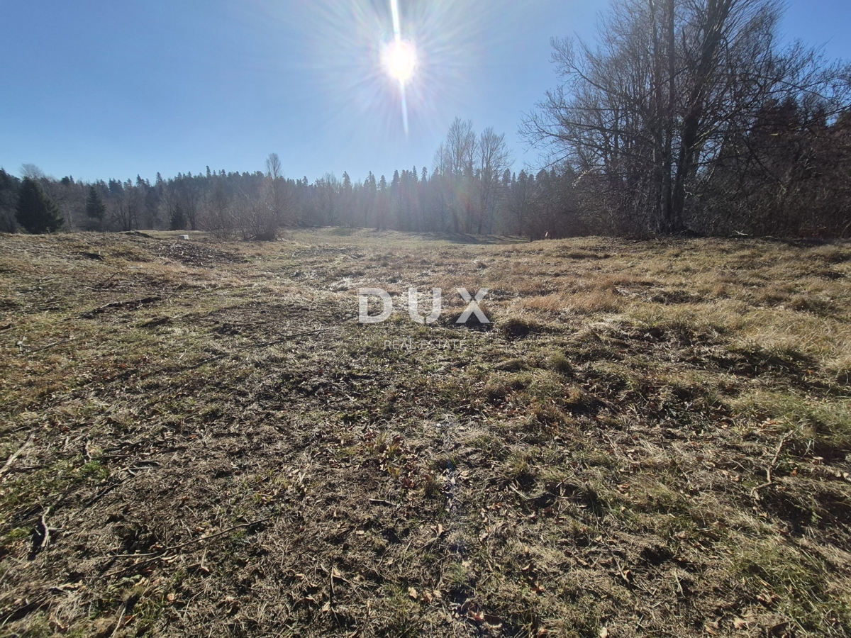 Zemljišče Fužine, 1.213m2