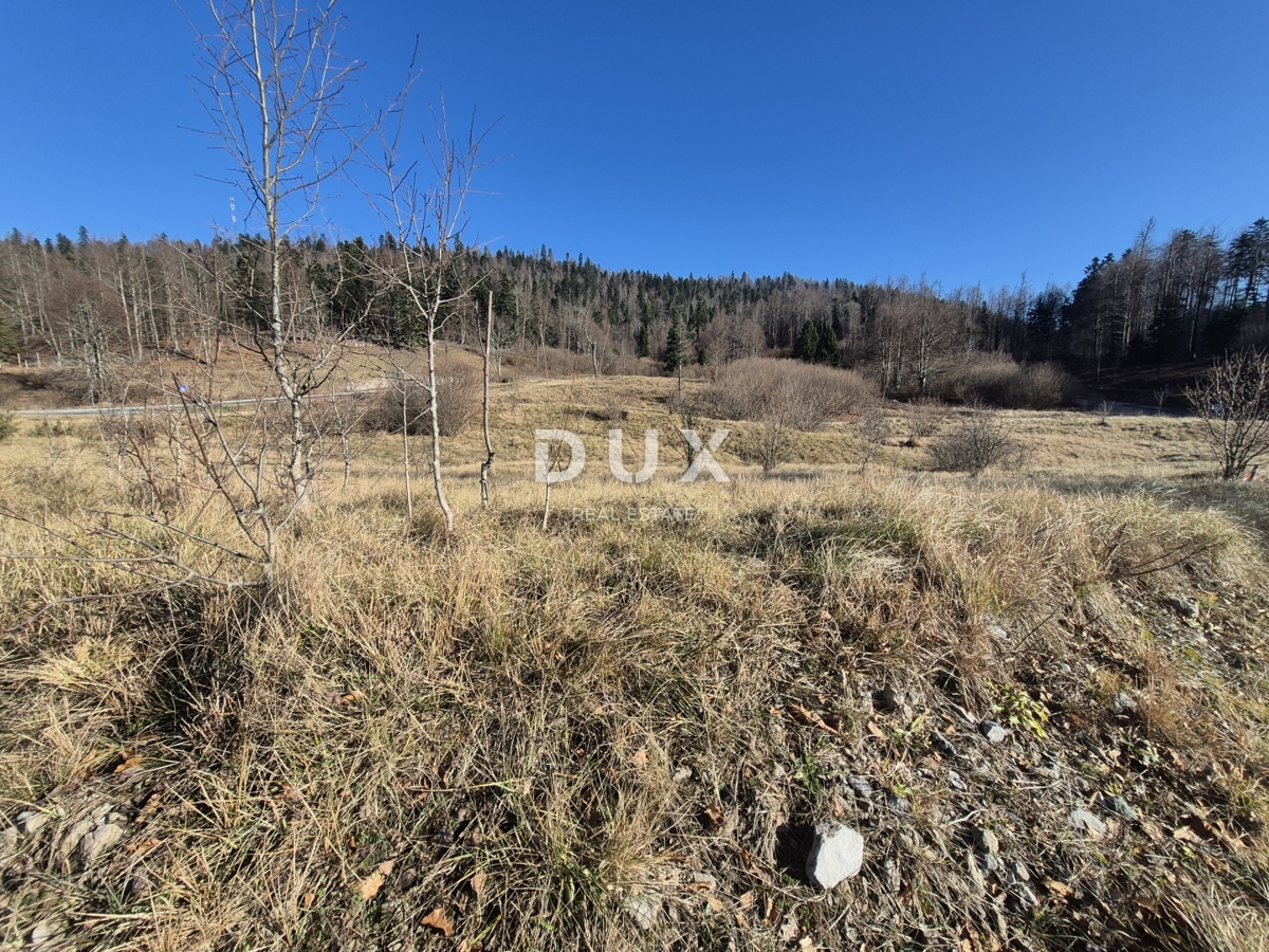 Zemljišče Fužine, 1.213m2