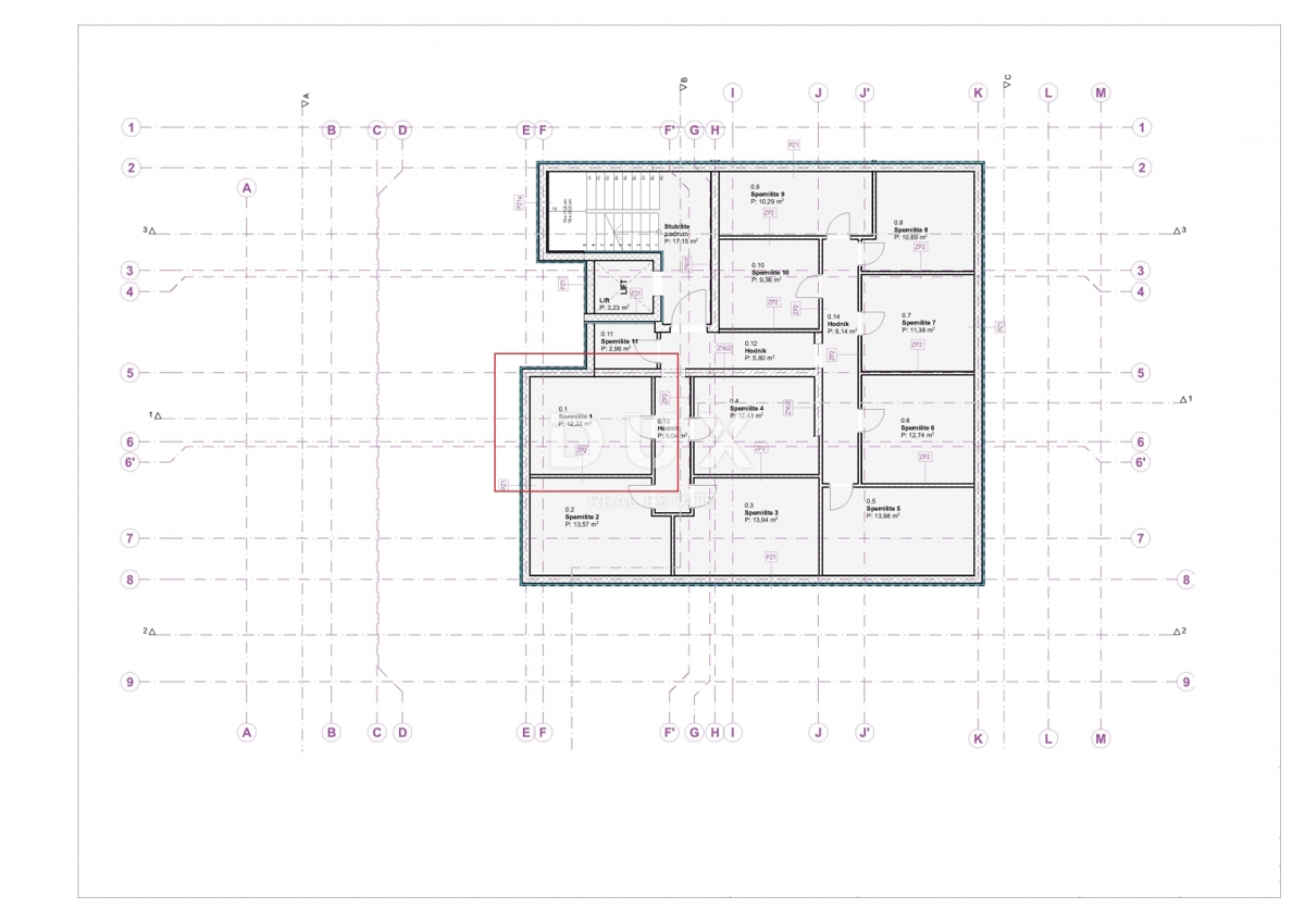 ŠIBENIK, VODICE – NOVOGRADNJA! Luksuzno stanovanje v pritličju