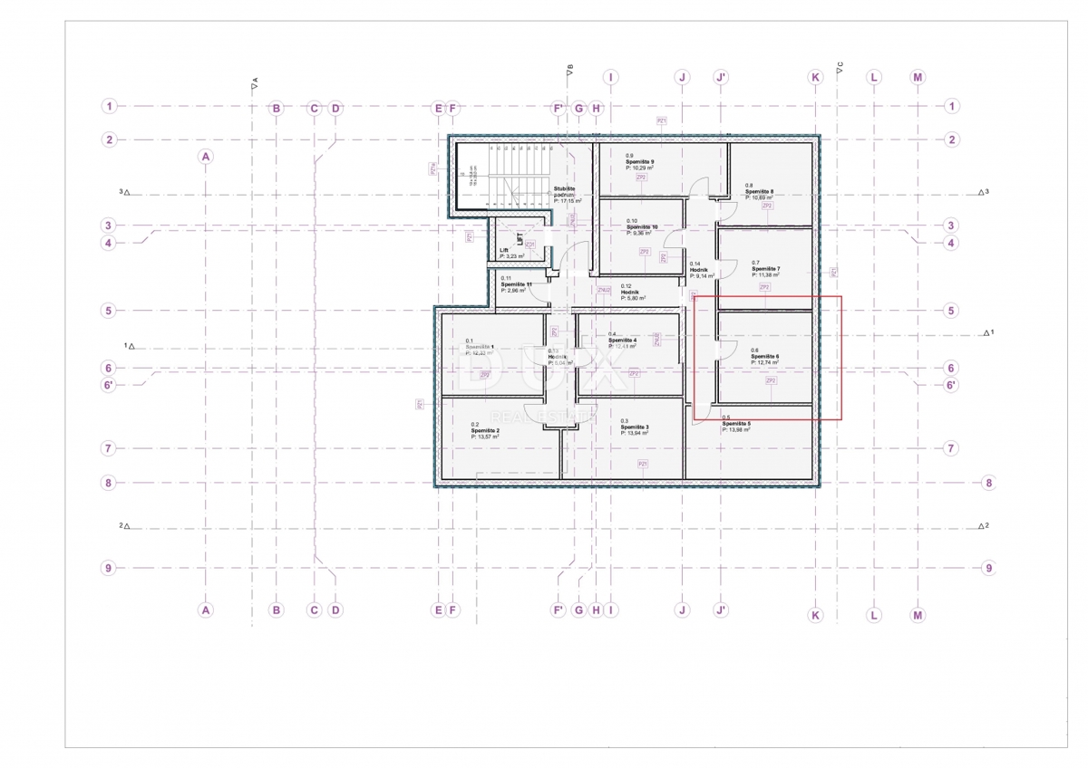 ŠIBENIK, VODICE – Luksuzno stanovanje z dvigalom in vrhunskim pogledom na morje