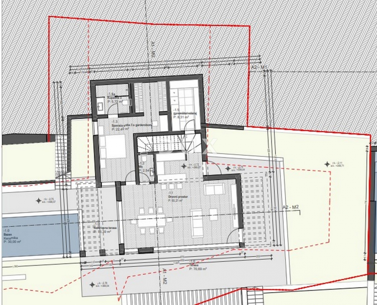 Hiša Poljane, Opatija - Okolica, 80m2