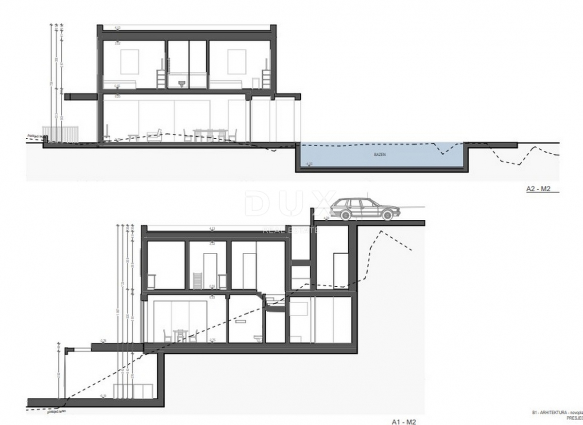 Hiša Poljane, Opatija - Okolica, 80m2