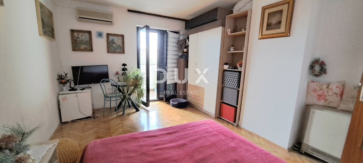 CRIKVENICA - Odlično stanovanje s pogledom na morje, le 200 m od morja