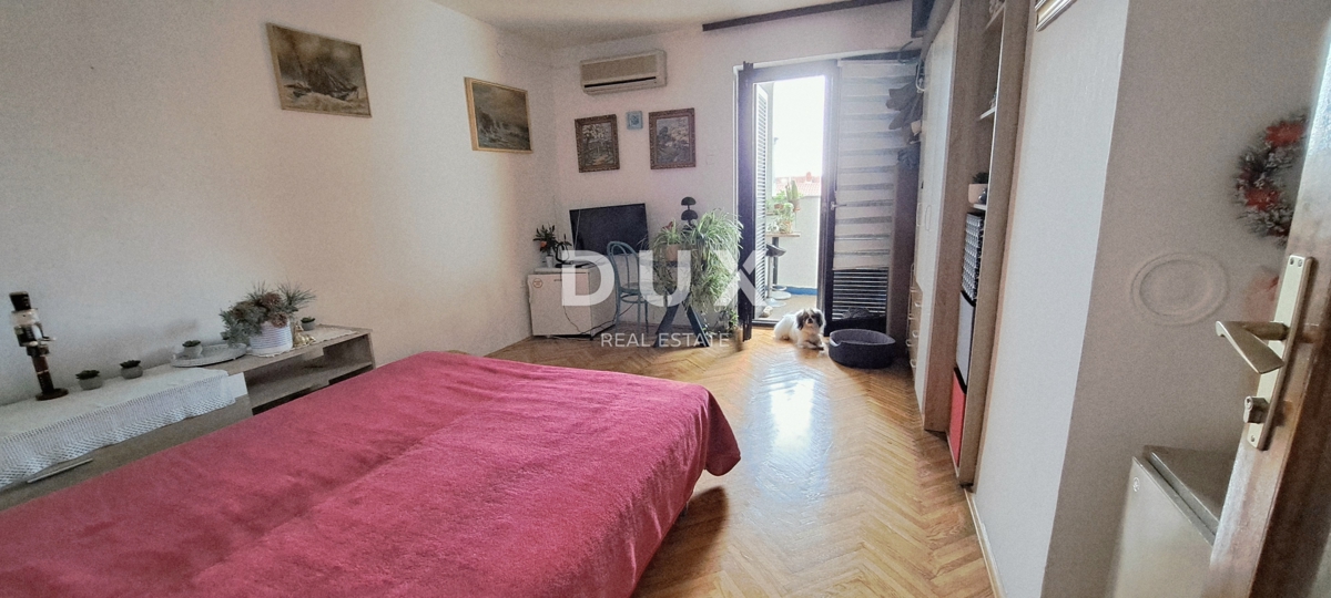 CRIKVENICA - Odlično stanovanje s pogledom na morje, le 200 m od morja