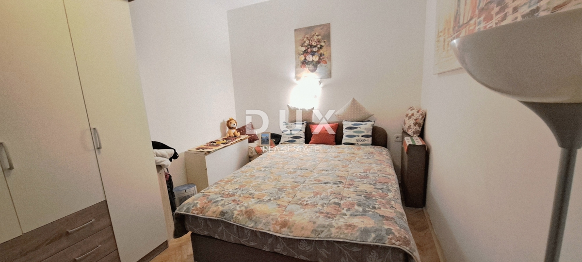 CRIKVENICA - Odlično stanovanje s pogledom na morje, le 200 m od morja