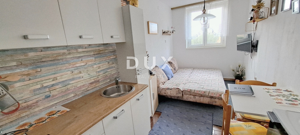 CRIKVENICA - Odlično stanovanje s pogledom na morje, le 200 m od morja