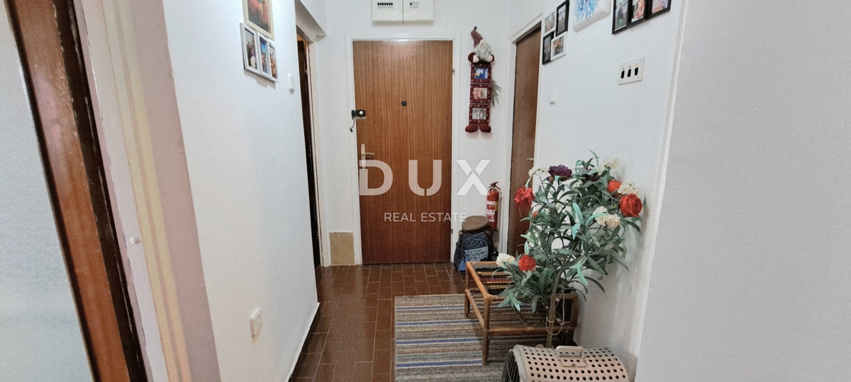 CRIKVENICA - Odlično stanovanje s pogledom na morje, le 200 m od morja