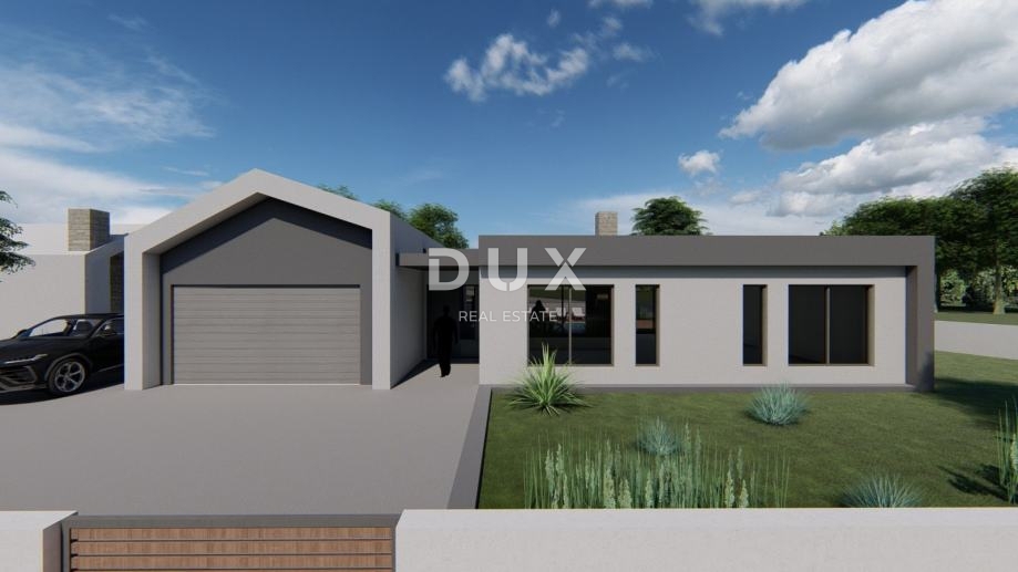 ZADAR, ZEMUNIK G. – Luksuzna moderna vila (B) enonadstropna z bazenom