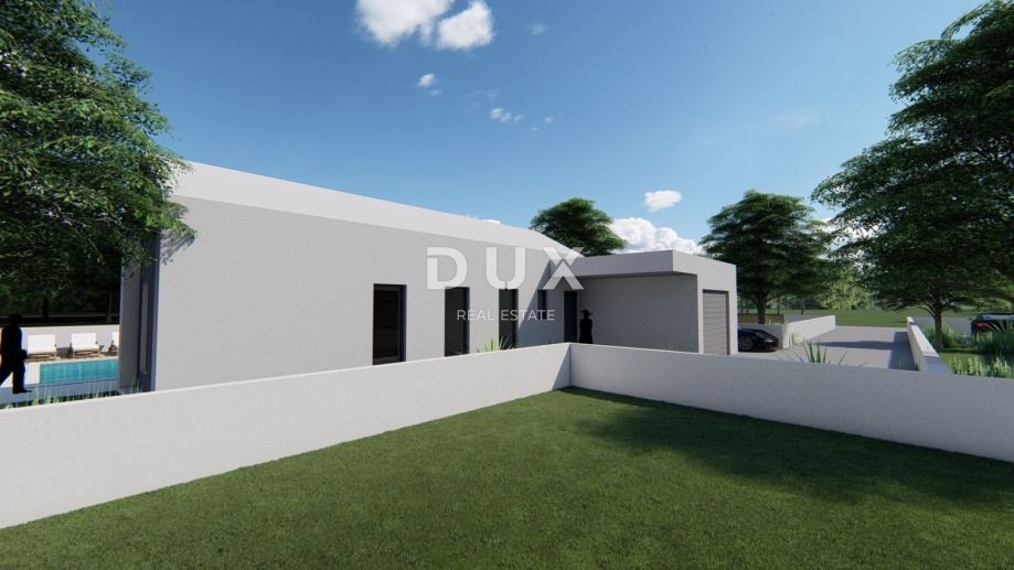 ZADAR, ZEMUNIK G. – Luksuzna moderna vila (B) enonadstropna z bazenom