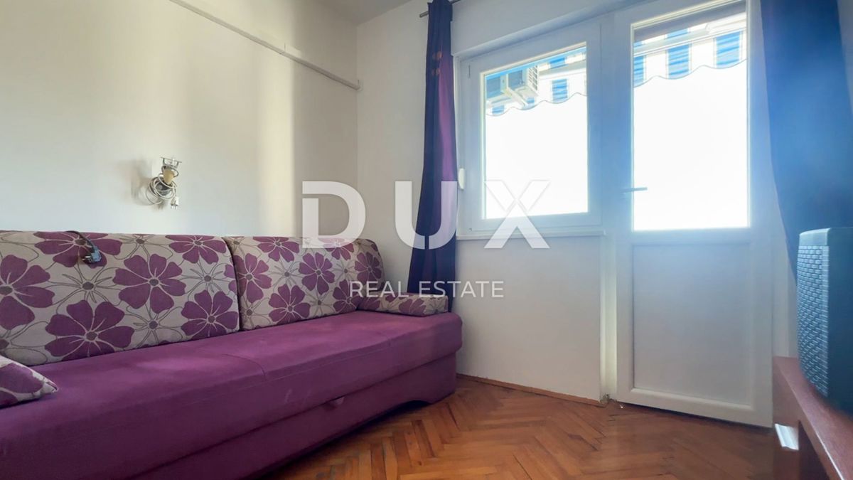 ISTRA, RABAC - Ekskluzivno, samo v naši ponudbi! Opremljeno stanovanje s pogledom na morje