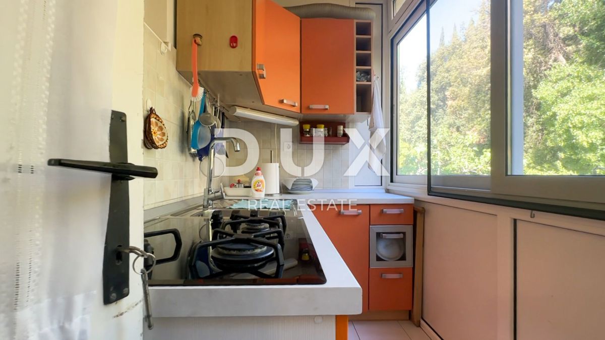 ISTRA, RABAC - Ekskluzivno, samo v naši ponudbi! Opremljeno stanovanje s pogledom na morje