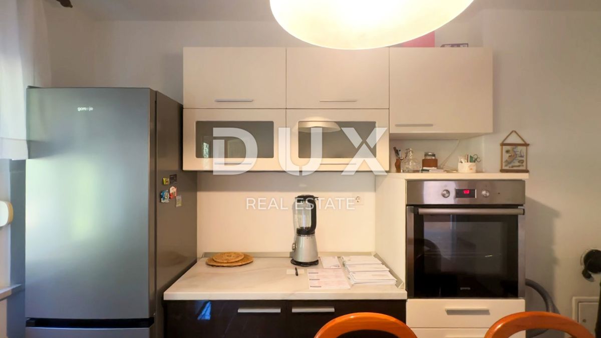 ISTRA, RABAC - Ekskluzivno, samo v naši ponudbi! Opremljeno stanovanje s pogledom na morje