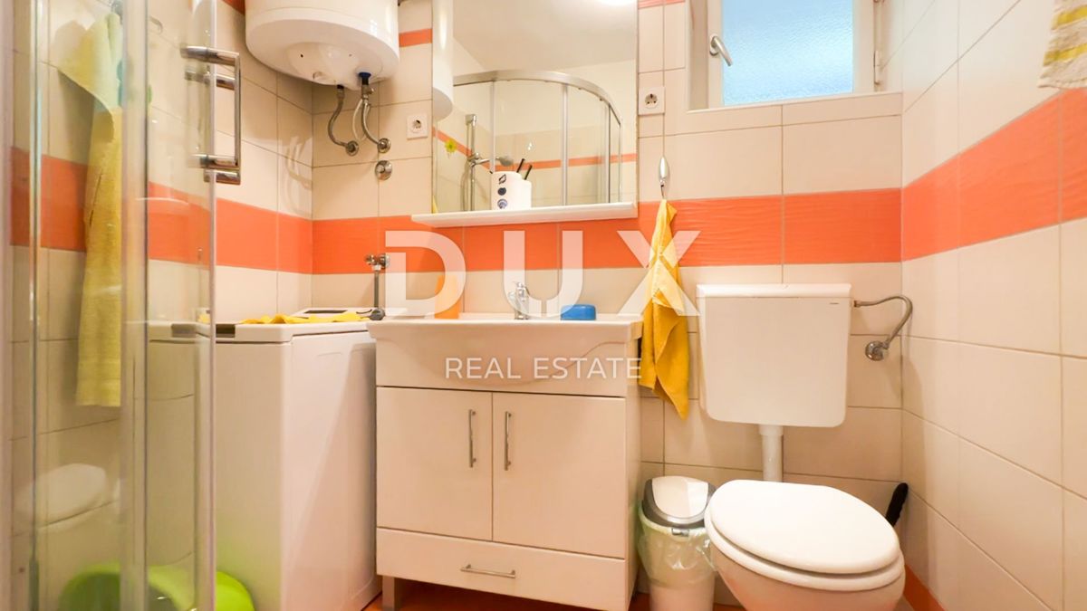 ISTRA, RABAC - Ekskluzivno, samo v naši ponudbi! Opremljeno stanovanje s pogledom na morje