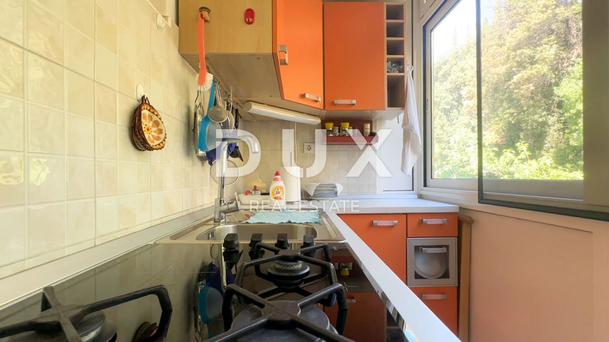 ISTRA, RABAC - Ekskluzivno, samo v naši ponudbi! Opremljeno stanovanje s pogledom na morje