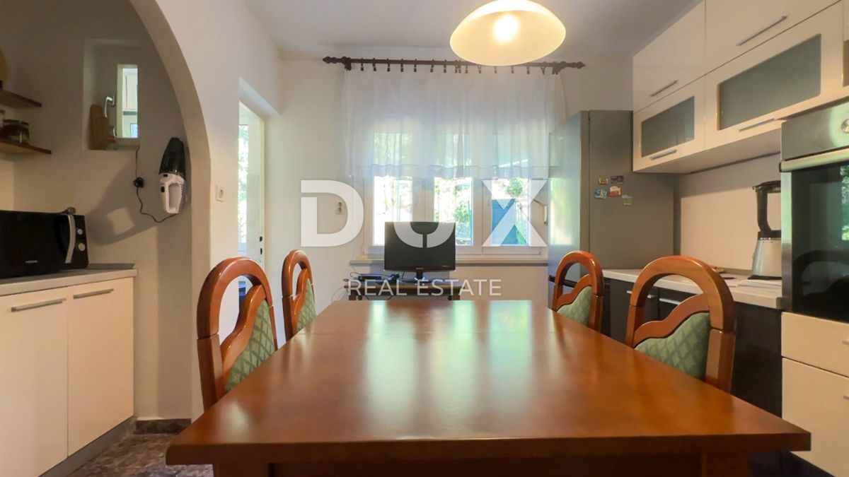 ISTRA, RABAC - Ekskluzivno, samo v naši ponudbi! Opremljeno stanovanje s pogledom na morje