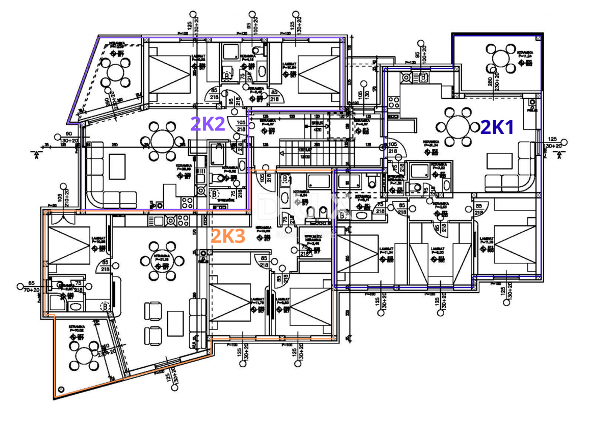 ŠIBENIK, TRIBUNJ – Luksuzni penthouse v novogradnji s pogledom na morje
