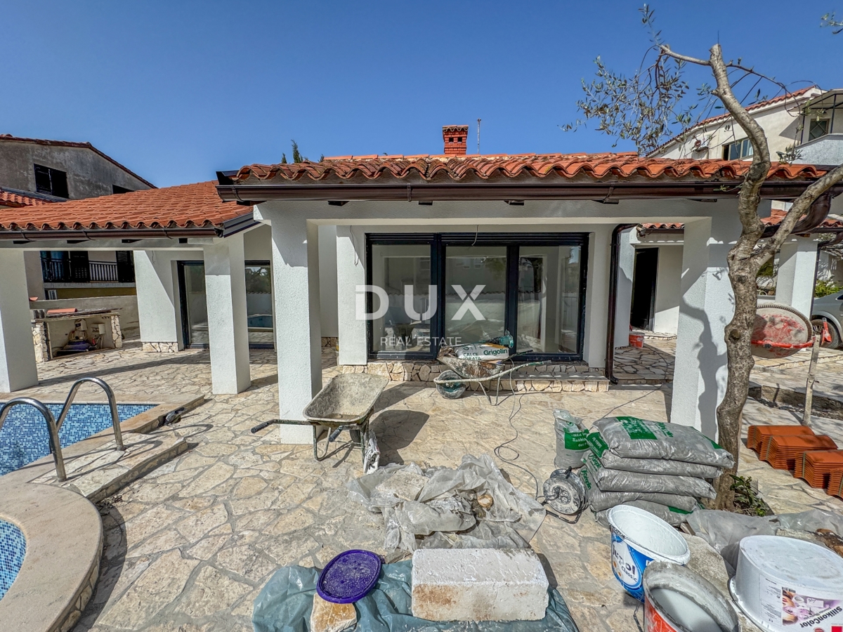 Hiša Medulin, 250m2