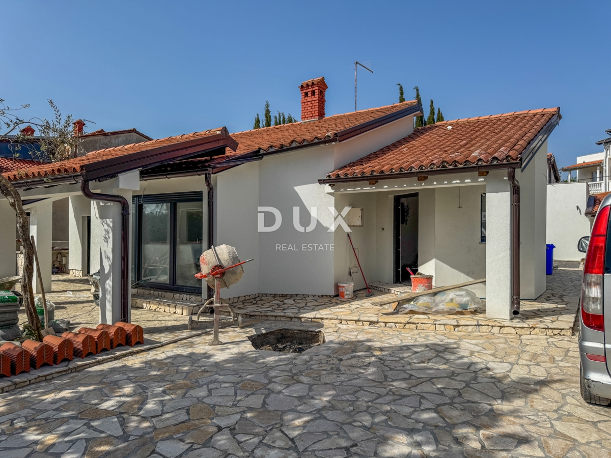 Hiša Medulin, 250m2