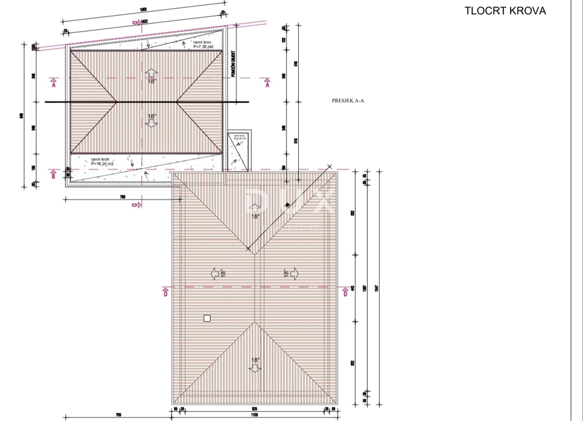 ISTRA, LOBORIKA - Zemljišče z gradbenim dovoljenjem!
