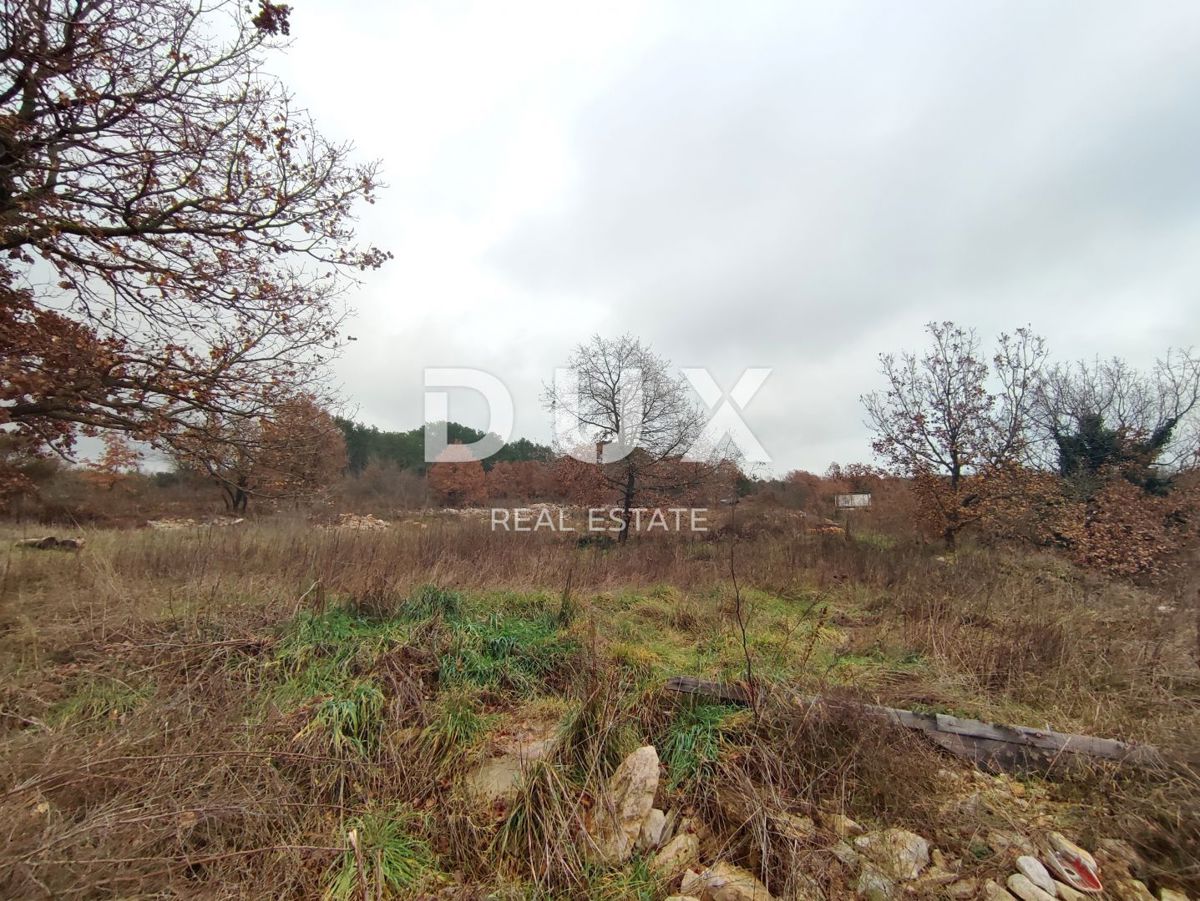 ISTRA, VODNJAN - Urejeno gradbeno zemljišče na mirni lokaciji s priključki