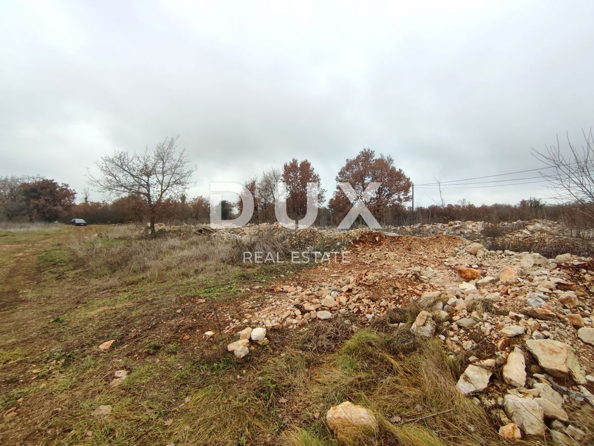 ISTRA, VODNJAN - Urejeno gradbeno zemljišče na mirni lokaciji s priključki