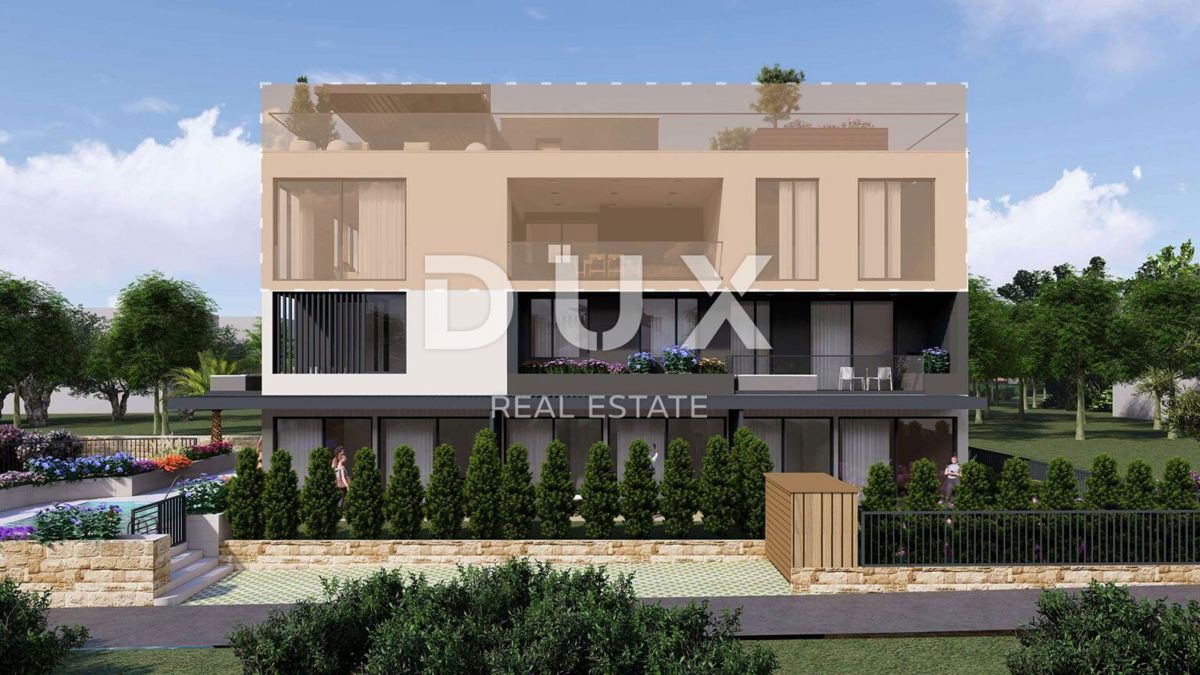 ZADAR, SUKOŠAN - Luksuzni penthouse v gradnji ob morju B201