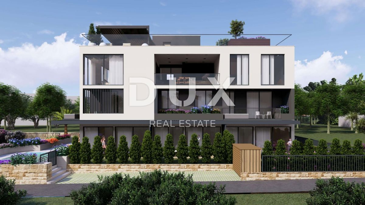 ZADAR, SUKOŠAN - Luksuzni penthouse v gradnji ob morju B201