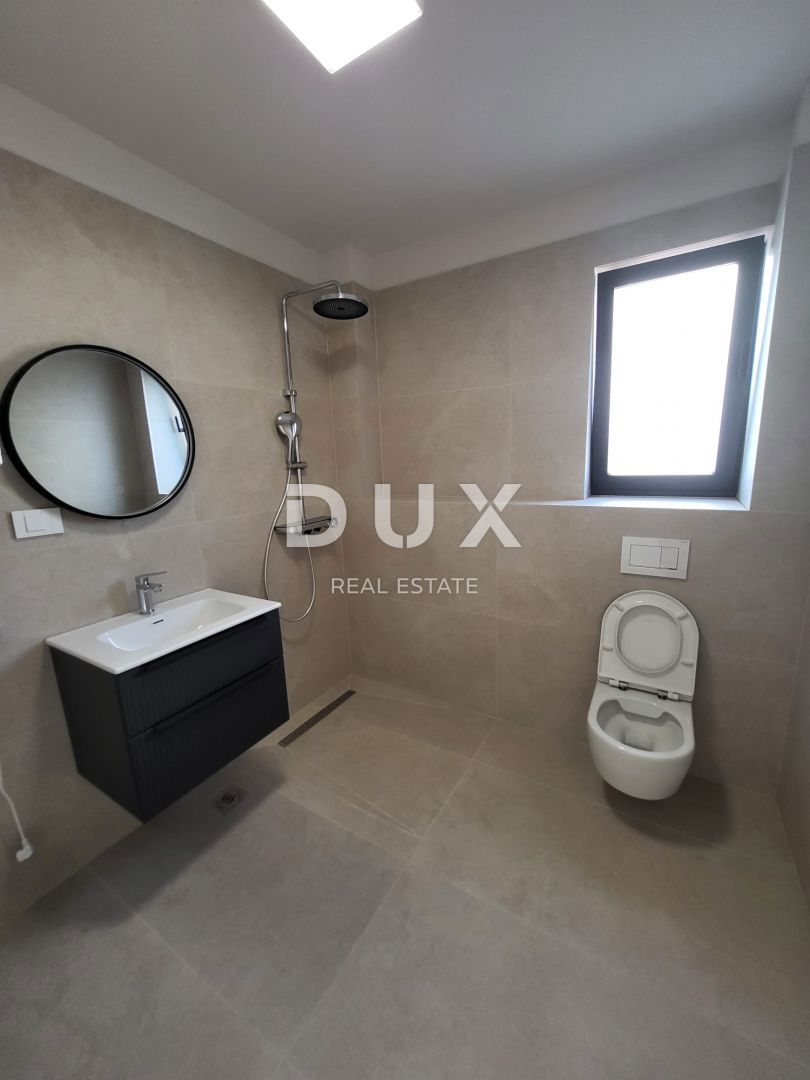 PRIVLAKA, ZADAR - S6 Luksuzna novogradnja v 2. vrsti do morja