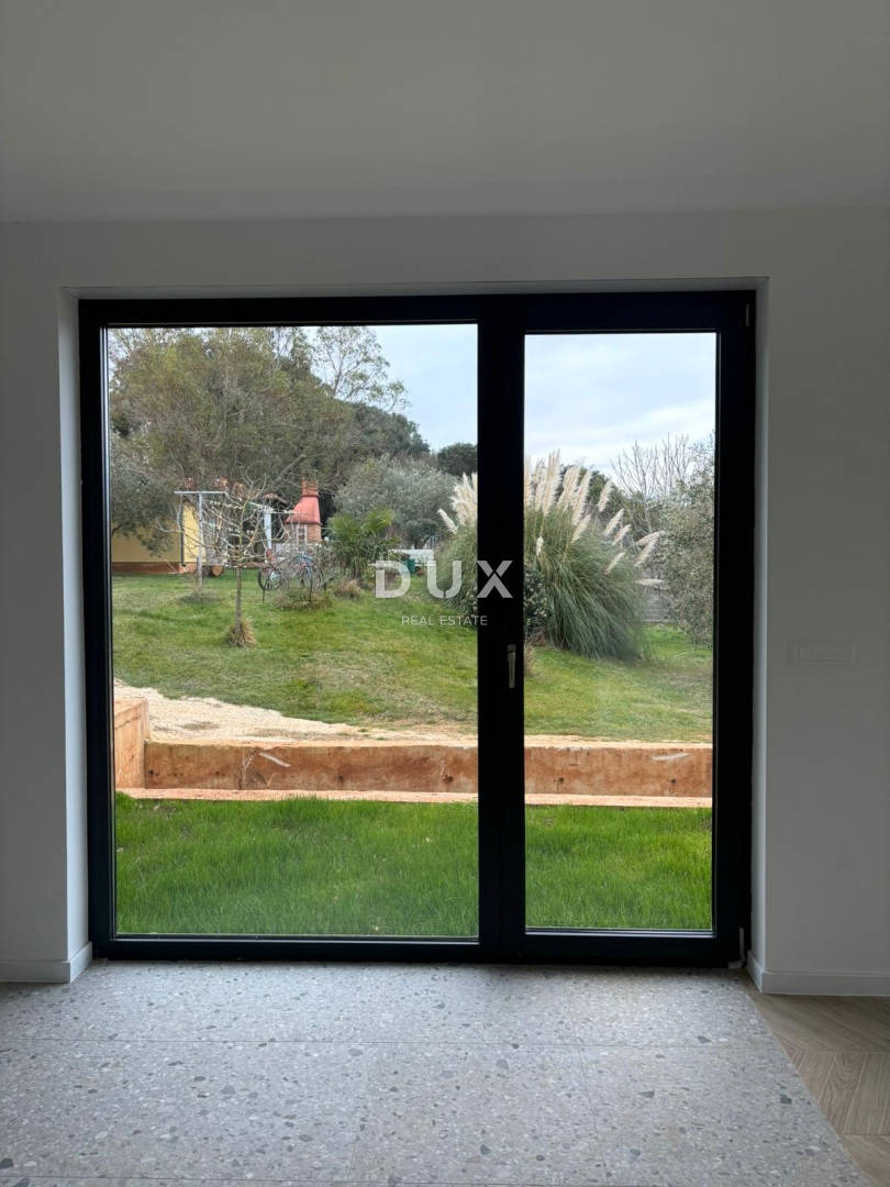 ISTRA, MEDULIN (Banjole) - Zelena oaza z vrtom - novo stanovanje! UPORABNO DOVOLJENJE!