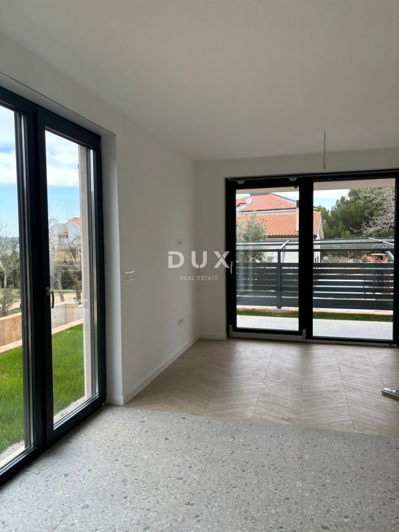 ISTRA, MEDULIN (Banjole) - Zelena oaza z vrtom - novo stanovanje! UPORABNO DOVOLJENJE!