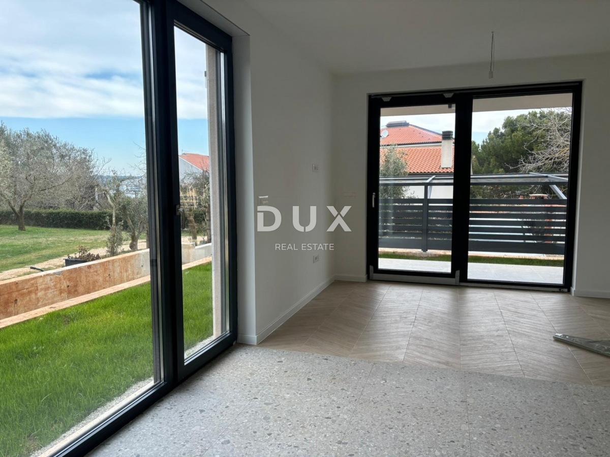 ISTRA, MEDULIN (Banjole) - Zelena oaza z vrtom - novo stanovanje! UPORABNO DOVOLJENJE!