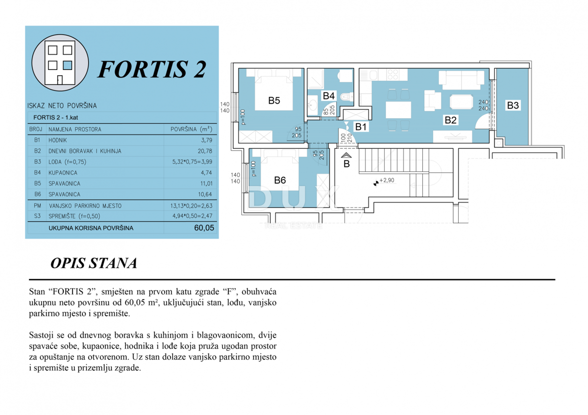 ISTRA, PULA - Moderna novogradnja na iskani lokaciji!