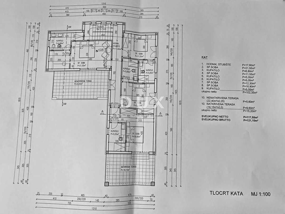 Zemljišče Rabac, Labin, 700m2