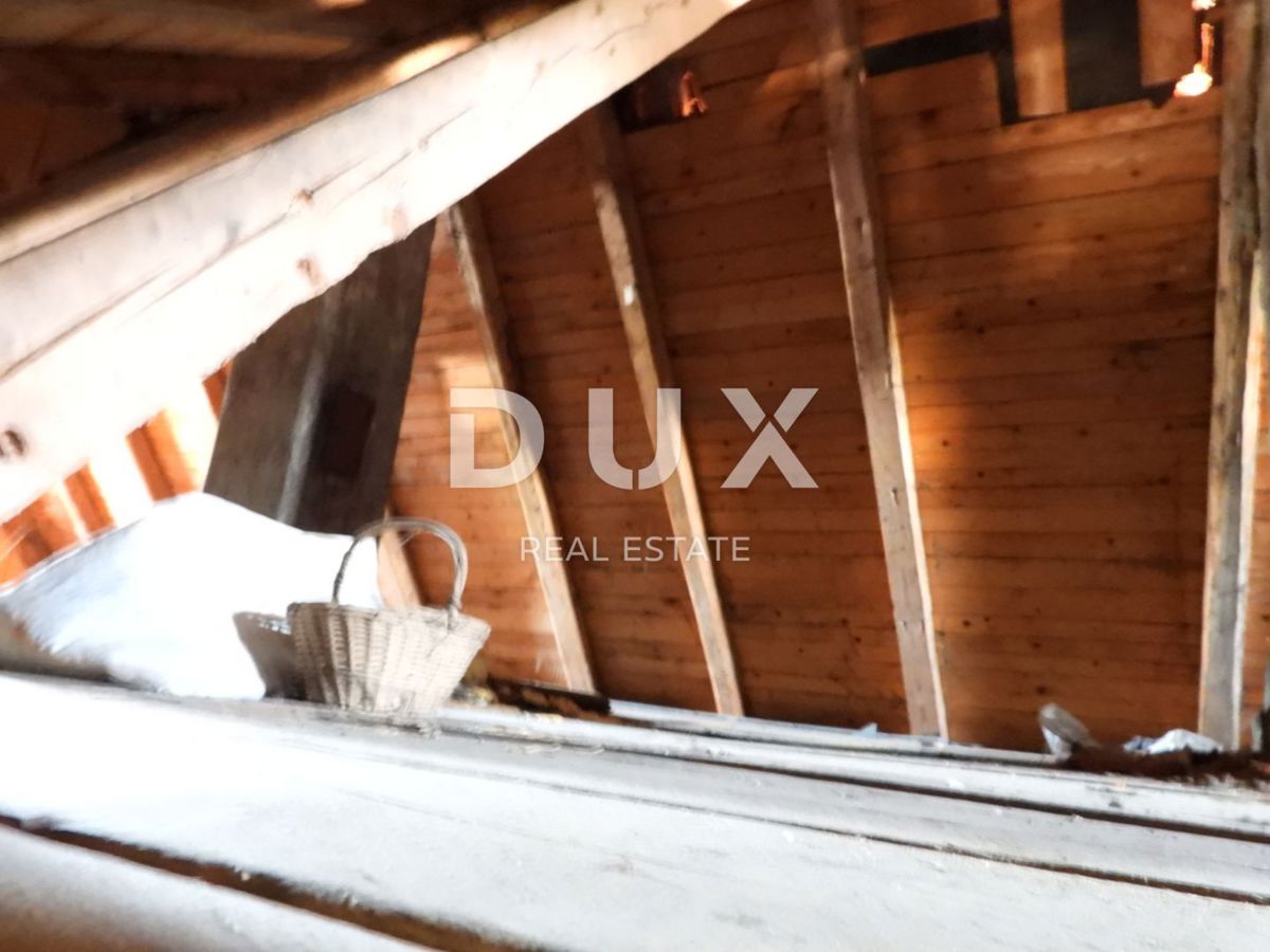 GORSKI KOTAR, SUNGER- stara hiša + 2 gospodarski poslopji + okolica 9000m2