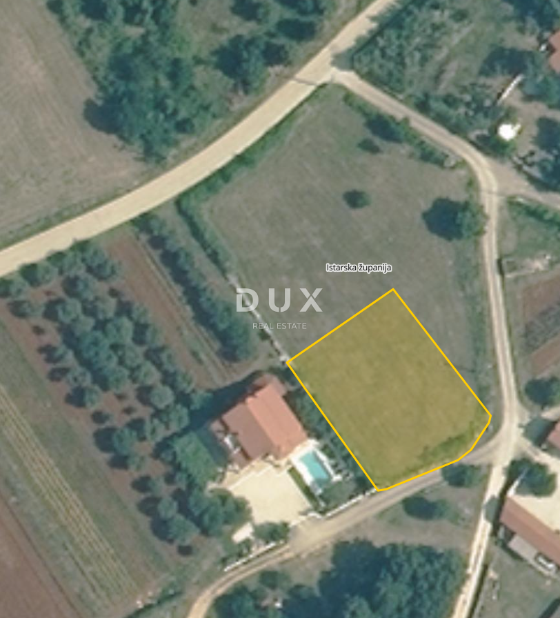 ISTRA, LOVREČ - Gradbeno zemljišče
