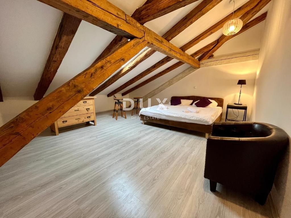 RIJEKA, CENTER - Prostorno in moderno opremljeno stanovanje s pogledom na morje na atraktivni lokaciji