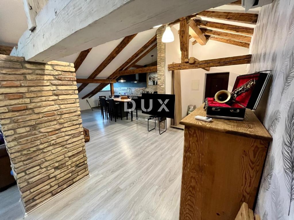 RIJEKA, CENTER - Prostorno in moderno opremljeno stanovanje s pogledom na morje na atraktivni lokaciji