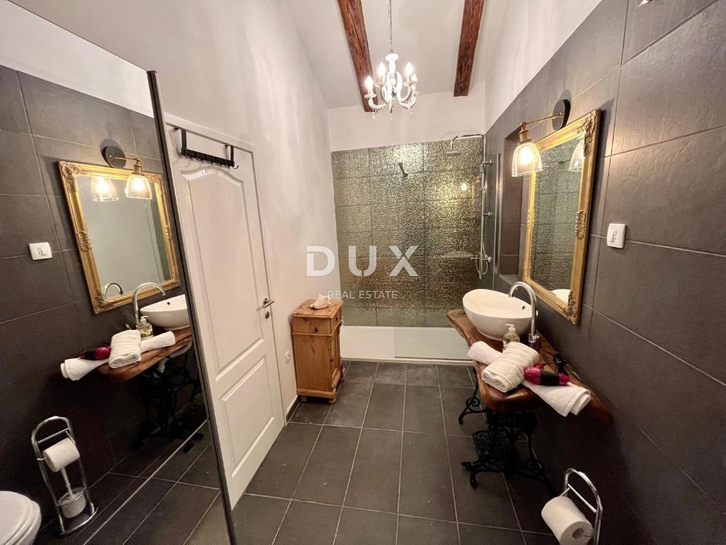 RIJEKA, CENTER - Prostorno in moderno opremljeno stanovanje s pogledom na morje na atraktivni lokaciji